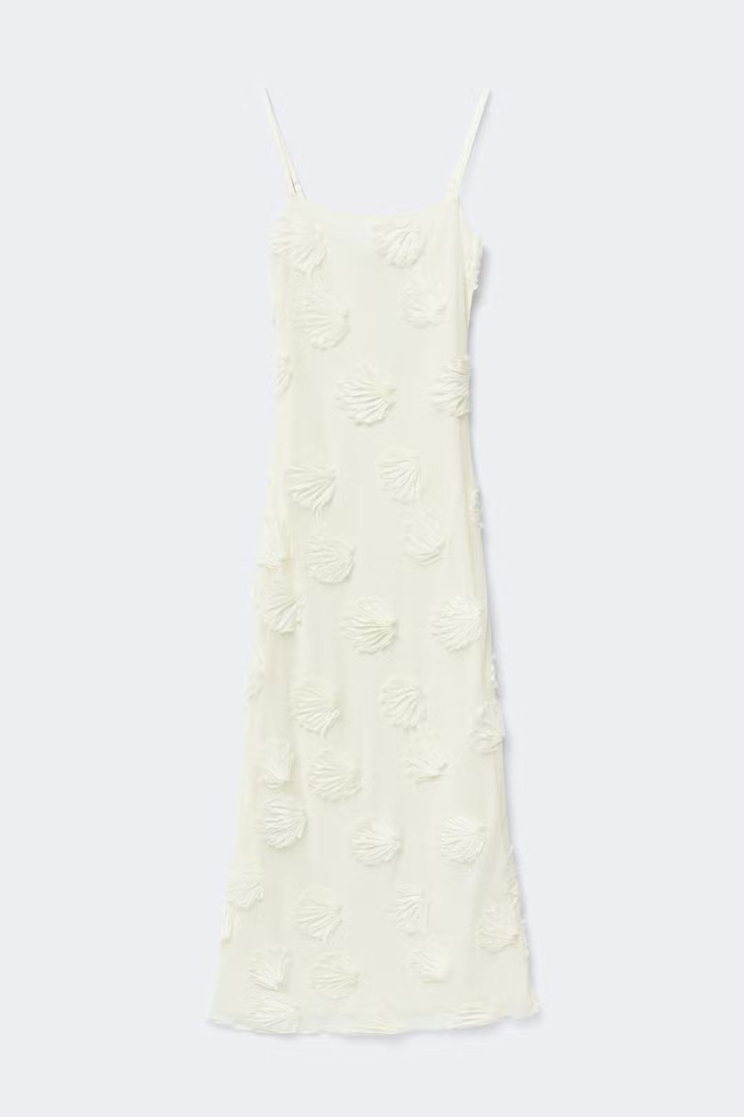 Broderad maxiklänning